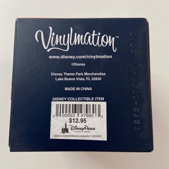 Disney Cruise Line Vinylmation Mickey Mouse Captain Figure Collectible In Origin - Picture 5 of 8